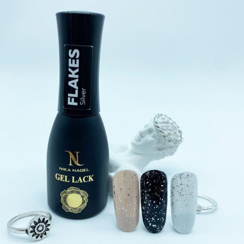 FLAKES SILVER 10ML