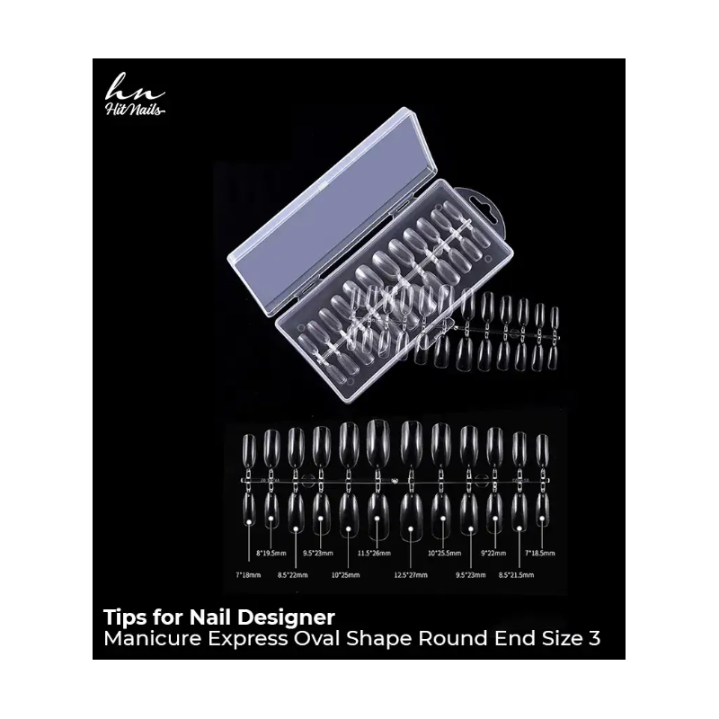 tips-press-on-cuadrado-saloon-square-shape-transparente-hn-240u-express-