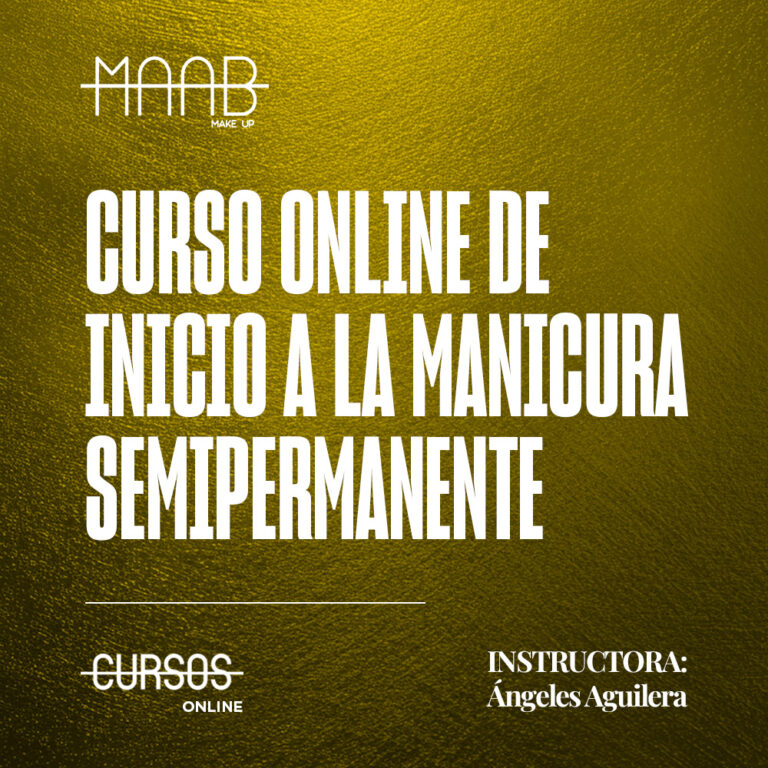 Curso online manicura semipermanente