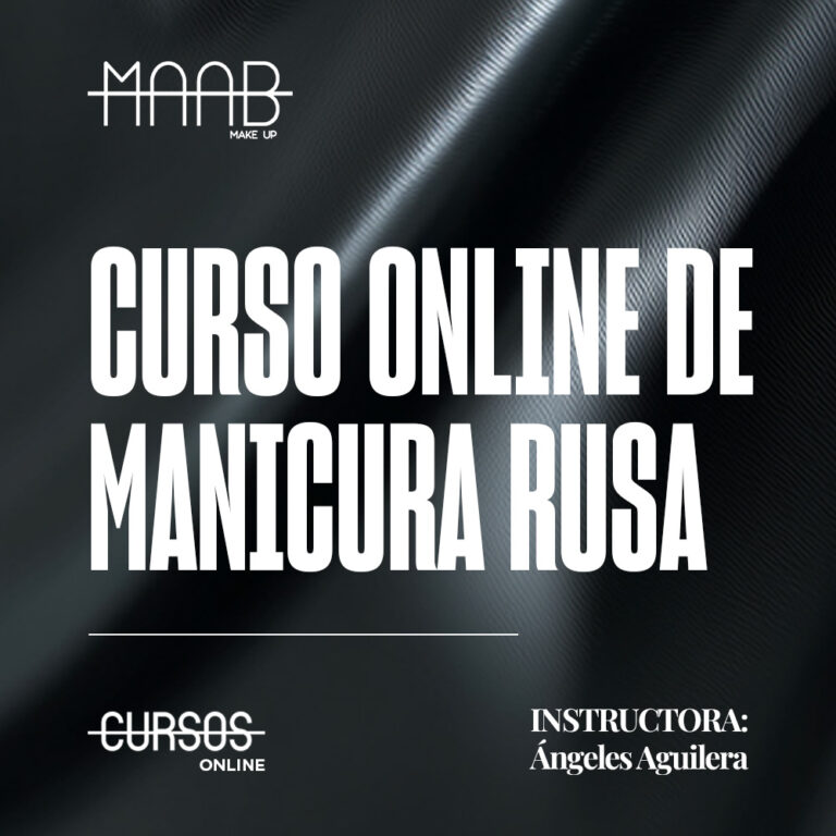 CURSO ONLINE DE MANICURA RUSA