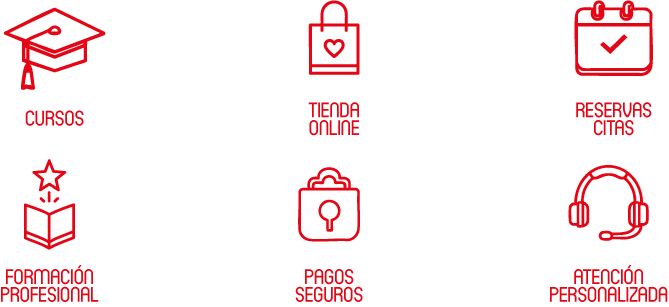 Iconos informativos MAAB móvil