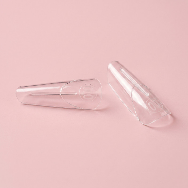 tips-dual-nails-forms-baby-french-almond-illusion-beauty-120-unidades